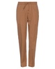 elasticated-waist chino trousers