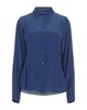 Solid color shirts & blouses