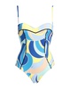 One-piece swimsuits