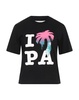 Palm Angels I Love Pa Crewneck T-Shirt