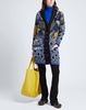 Etro Long Cardigan With Floral Motifs