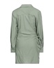 La Robe Bahia draped shirtdress