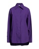 Solid color shirts & blouses