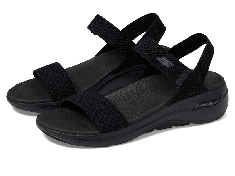 Go Walk Arch Fit Sandal-Polished