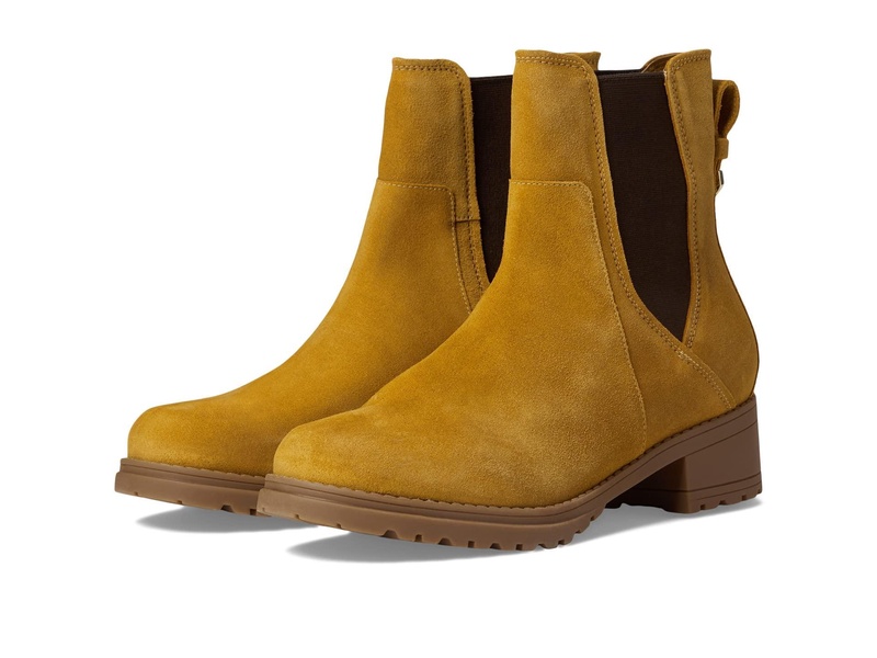 Cole Haan Camea Weatherproof Suede Chelsea Bootie