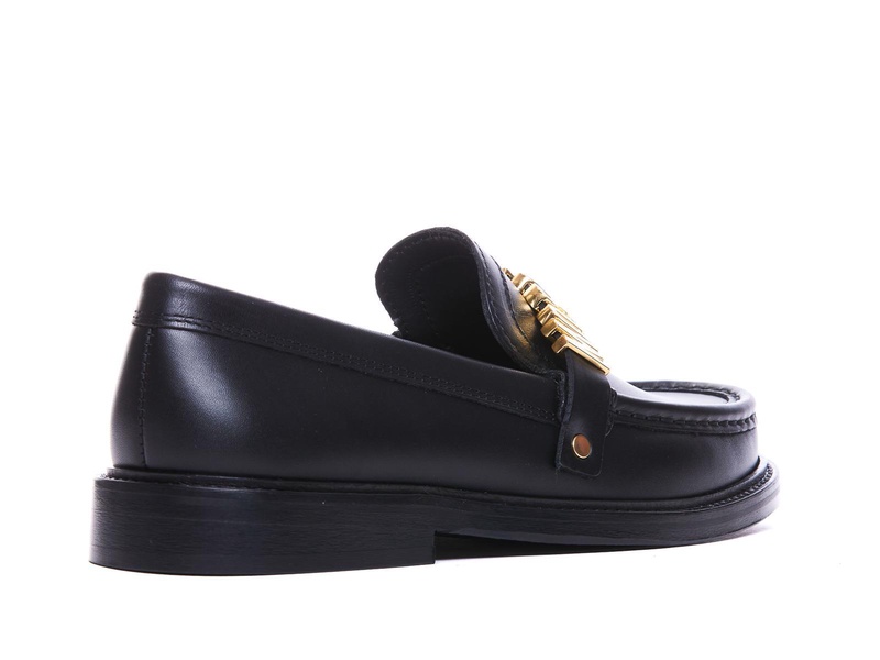 Logo Lettering Loafers