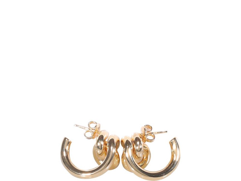 Bottega Veneta Loop Hook Earrings