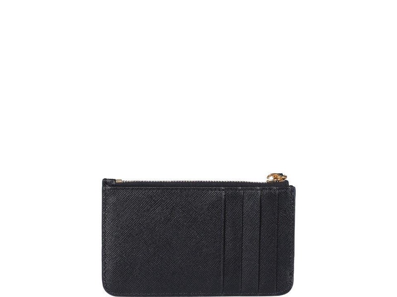 Marni Logo Printed Zipped Cardholder