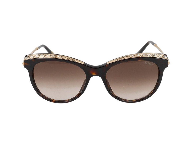 Chopard Eyewear Cat-Eye Frame Sunglasses