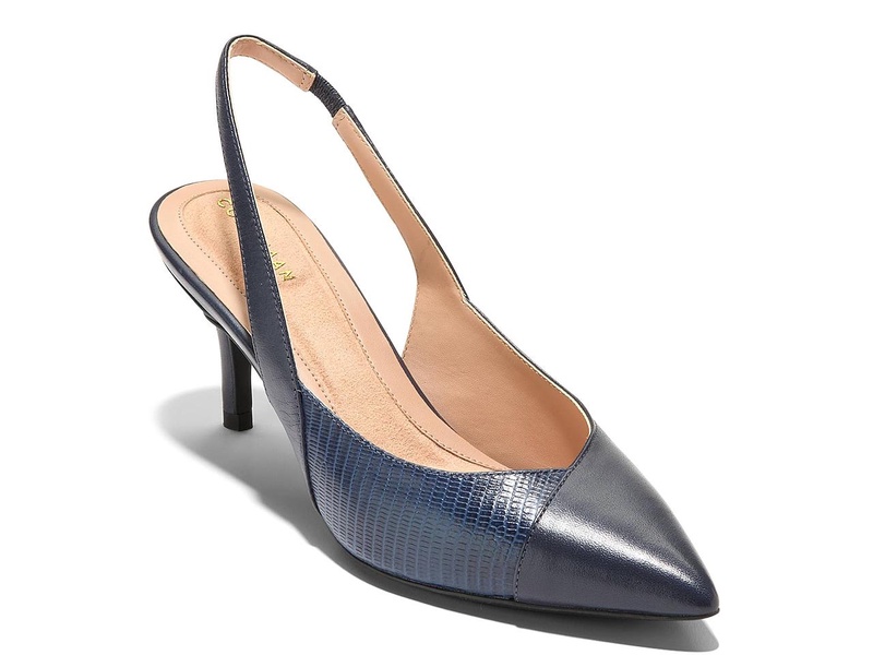 The Go-To Slingback Pump 65MM