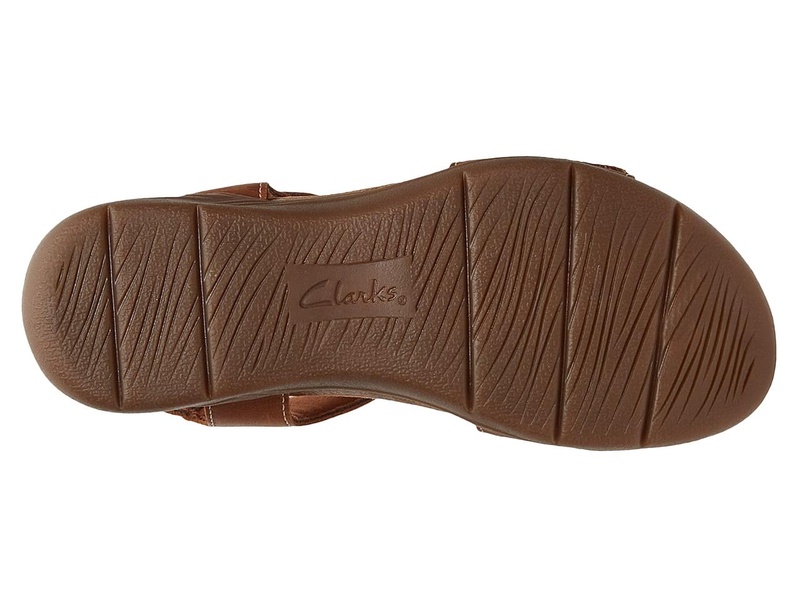 Clarks Women's April Cove Flat Sandal