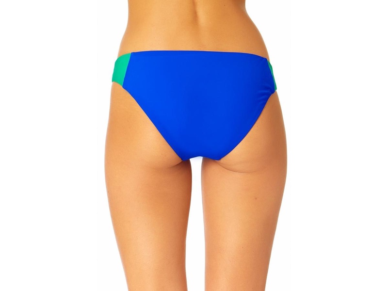 Women's Colorblock Bikini Swim Bottom