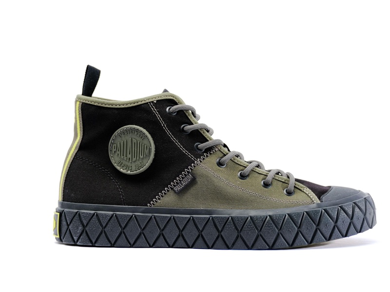 palla ace mid supply unisex sneakers