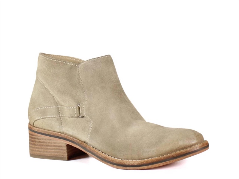 women's caspian bootie in nude