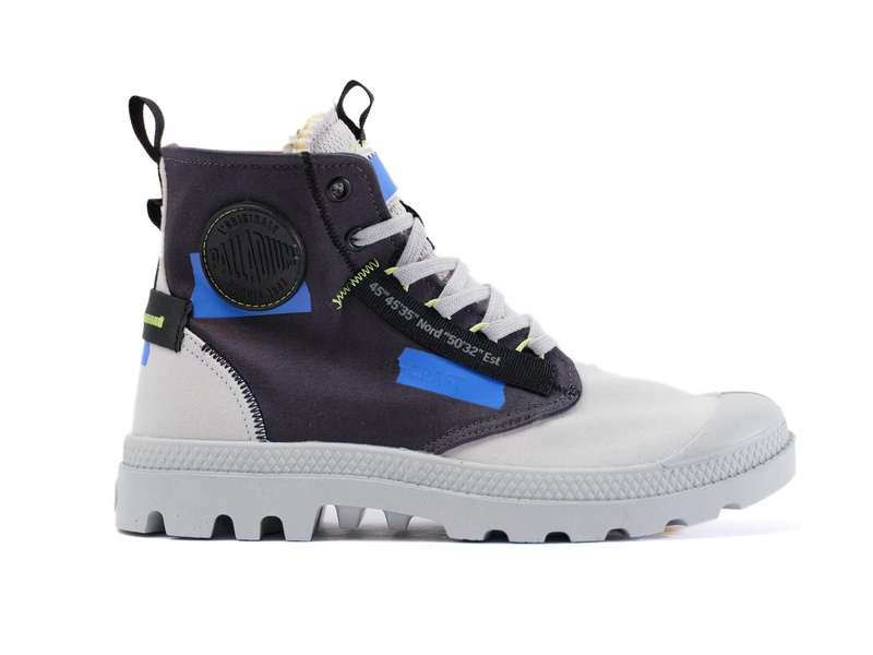 pampa hi re-craft unisex boots