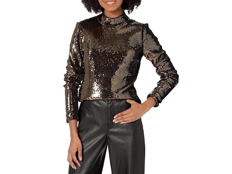 Lovato Sequin Top