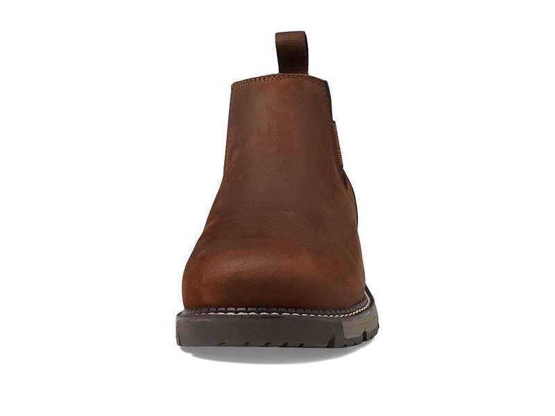 Millbrook 4" Romeo Steel Toe Wedge Work Boot