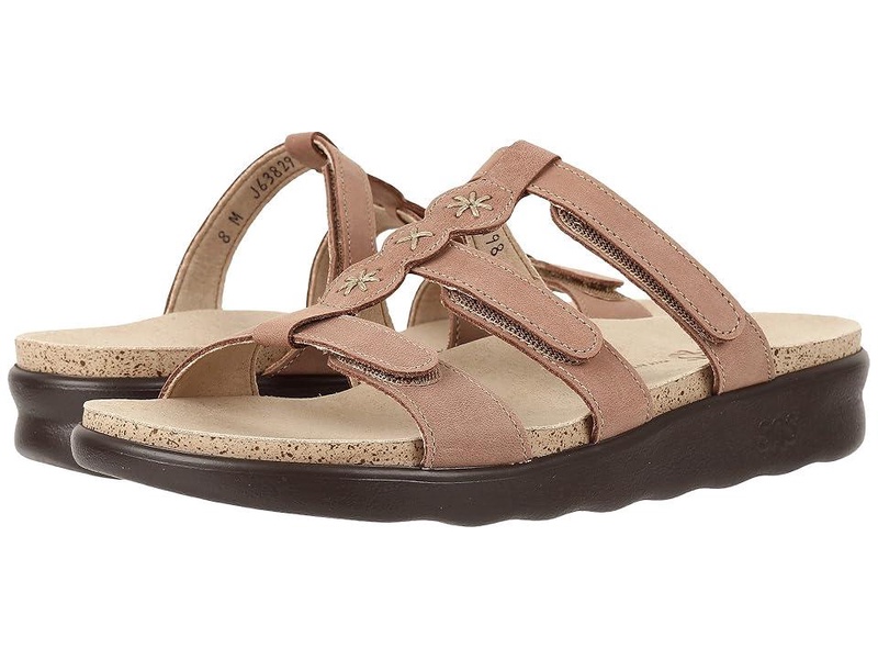 Naples Adjustable Comfort Slide Sandal