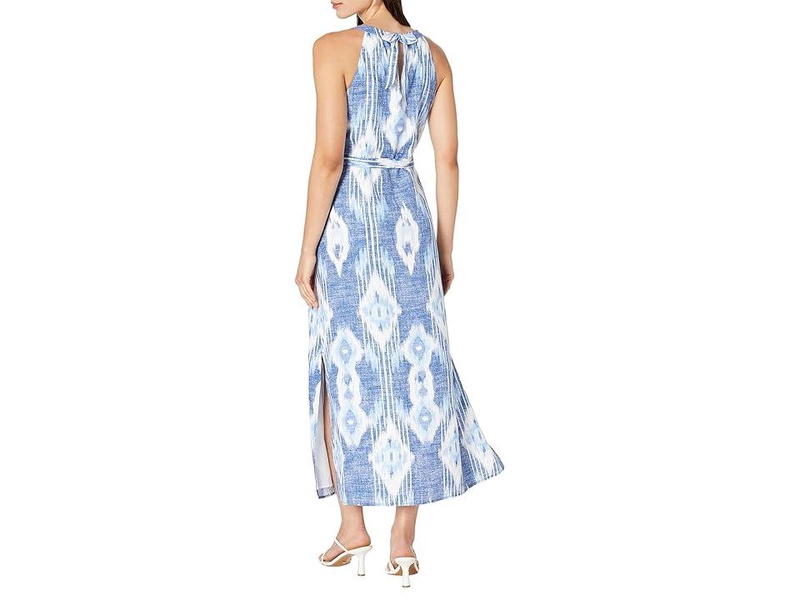 Island Ikat Maxi Dress