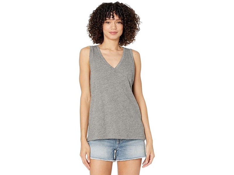 Whisper Cotton V-Neck Tank