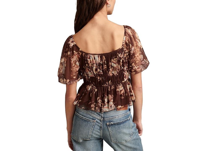 Mesh Date Night Top