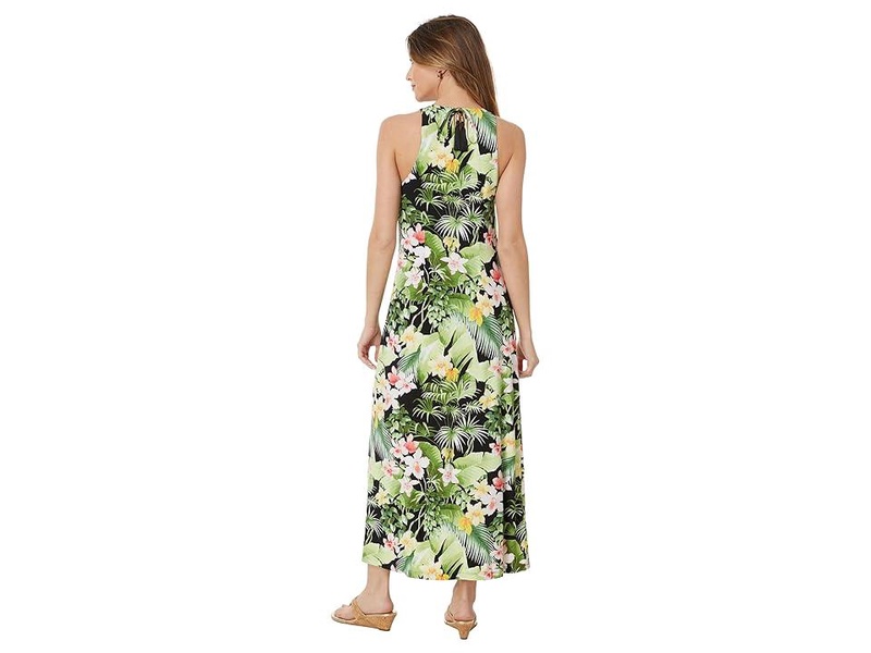 Jasmina Flora Riviera Midi Dress