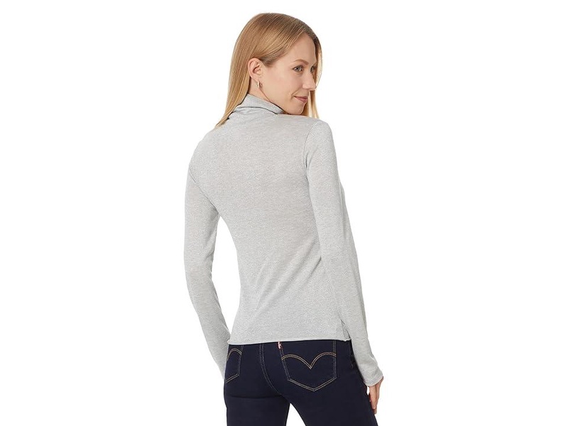 Maddox Metallic Turtle Neck