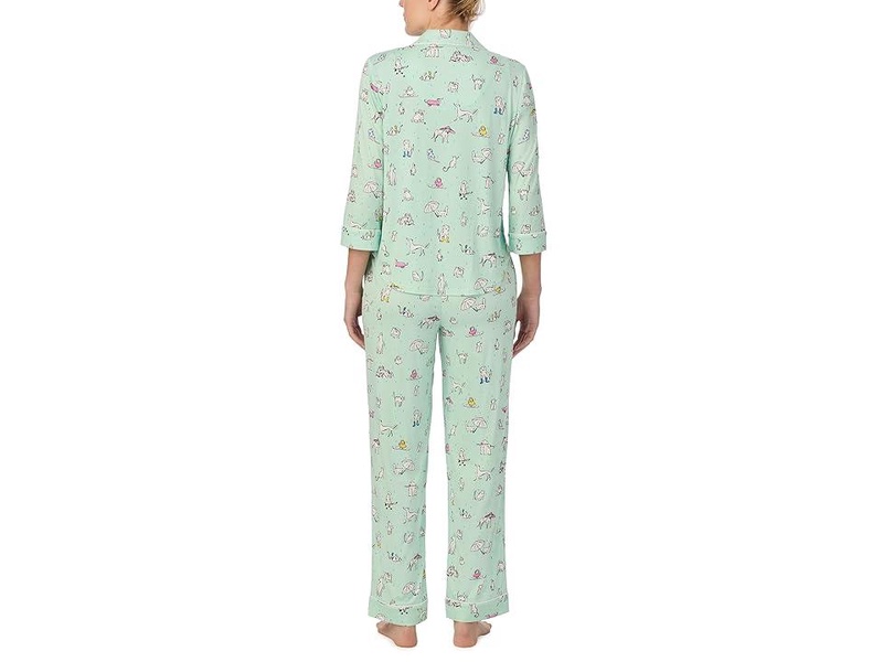 Long 3/4 Sleeve PJ Set