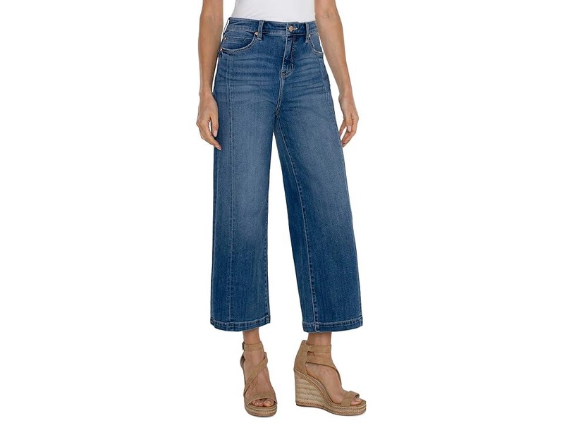 Stride Hight Rise Wide Leg with Seam Detail Eco Denim