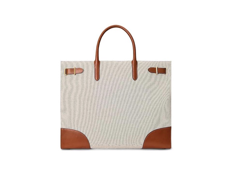 Print Canvas Large Devyn Tote Bag