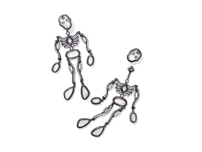 Skeleton Statement Earrings