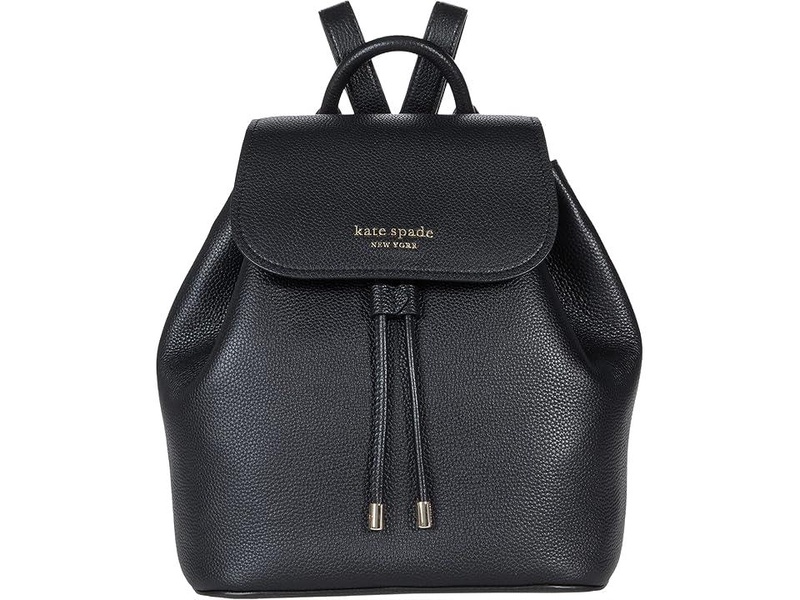 Sinch Pebbled Leather Medium Flap Backpack