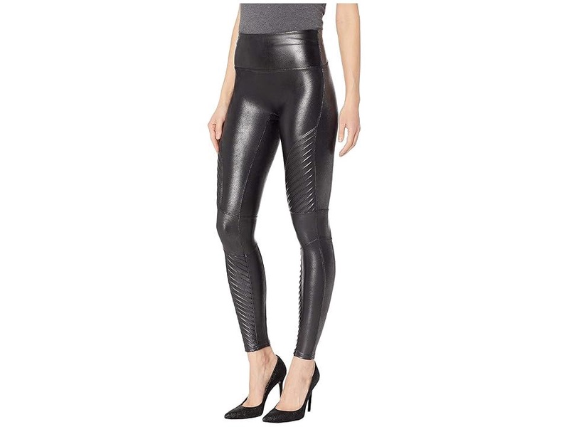 Faux Leather Moto Leggings