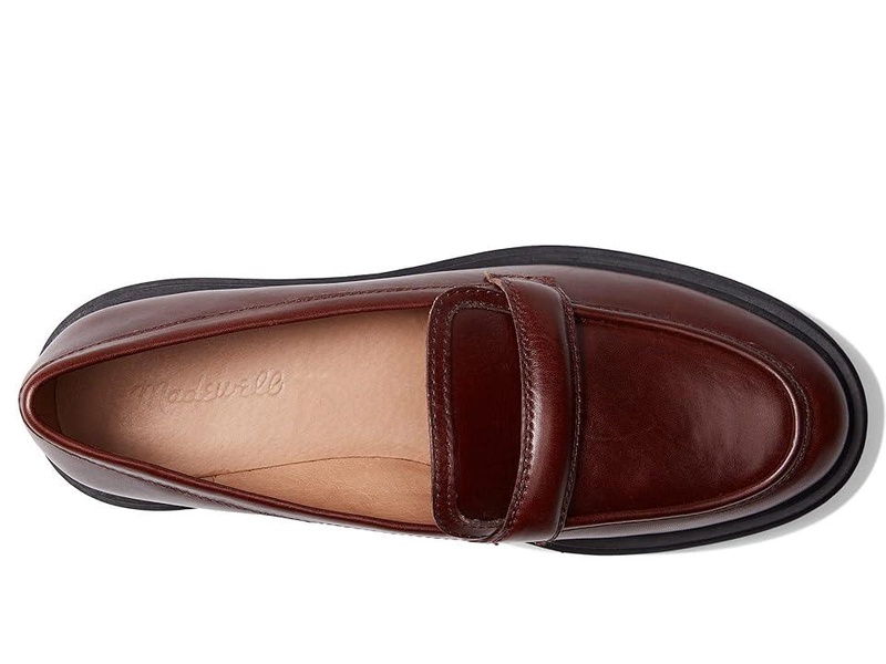 The Bradley Lugsole Loafer in Leather