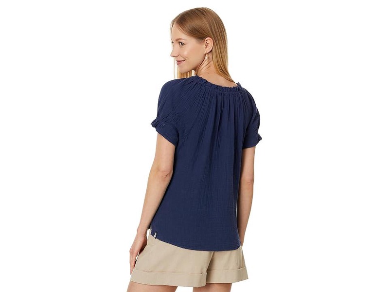 Coral Isle Short Sleeve Top