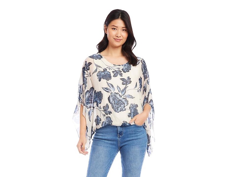 Blouson Scarf Top