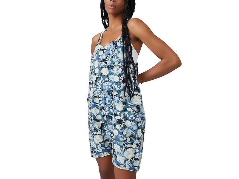 Hot Shot Romper Printed