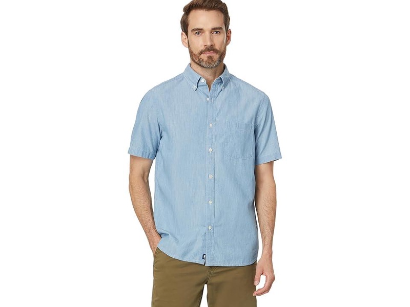 Chambray Short Sleeve Shirt