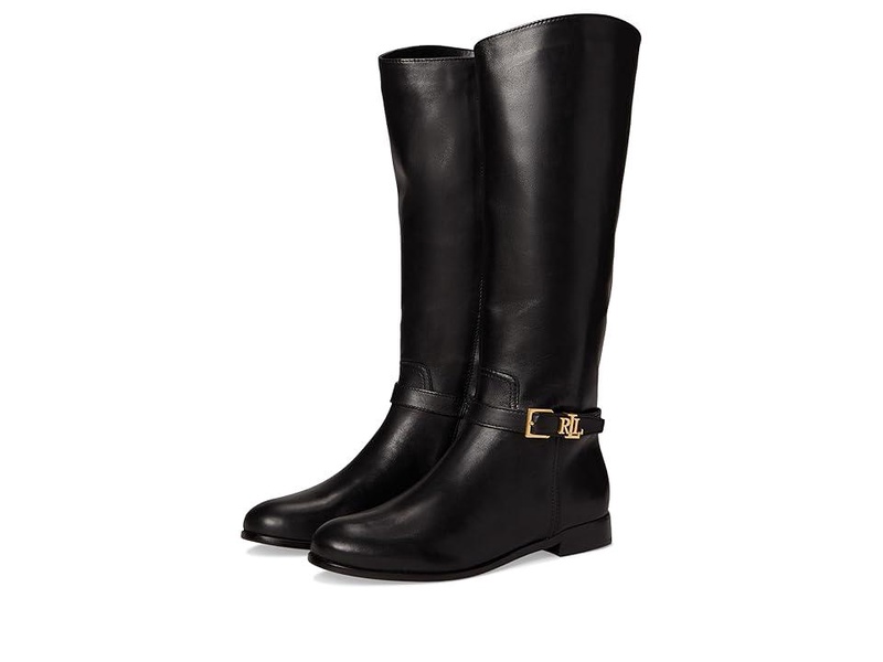 Brooke Burnished Leather Riding Boots