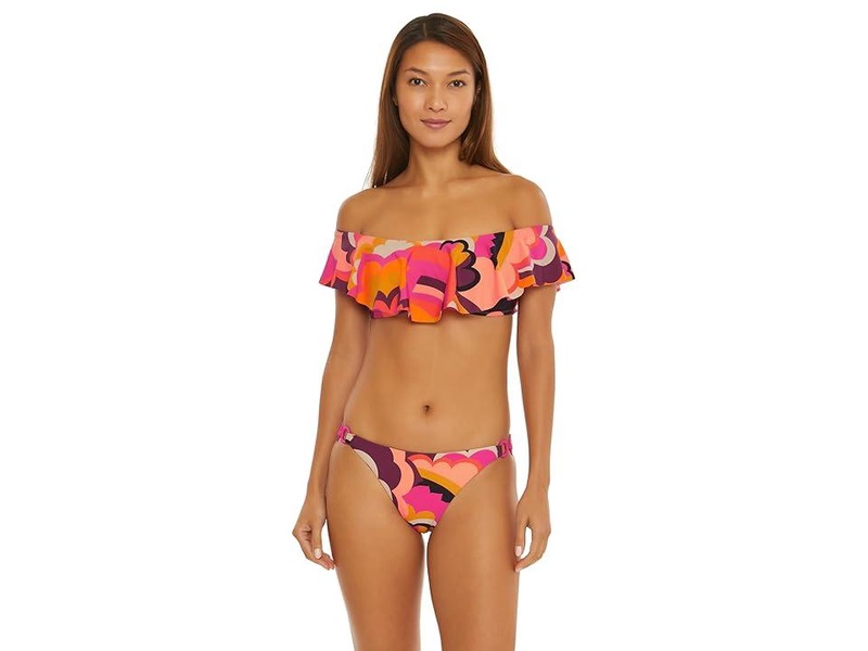 Fan Fair Bandeau Top