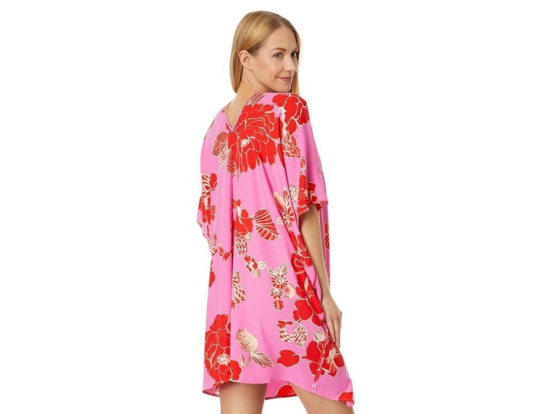 Passion Flower Caftan