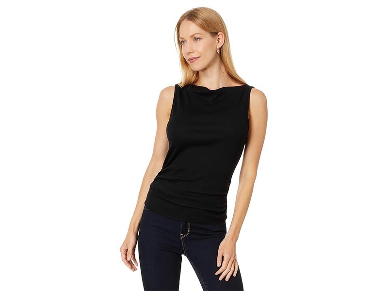 Coco Ruched Boat Neck Top