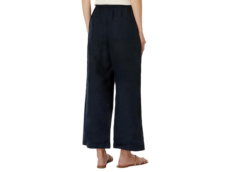 Stella Linen Crop Pant