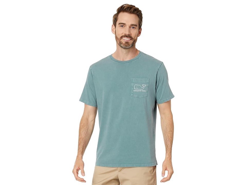 Heritage Wash Whale Short-Sleeve Tee