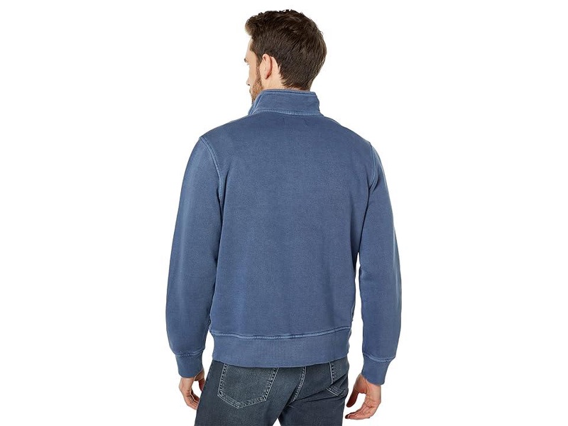 Cloud Soft Fleece 1/2 Zip Mock Neck