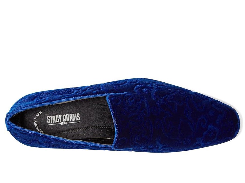 Saunders Velour Slip-On