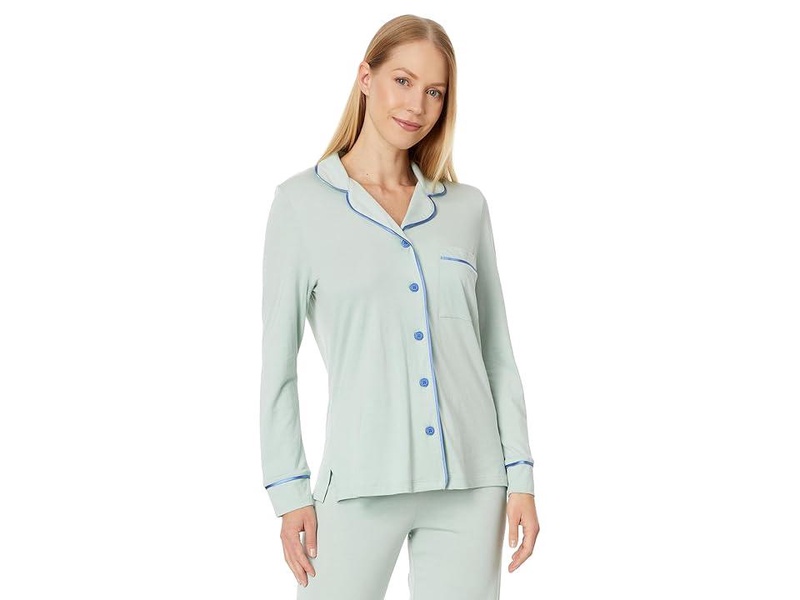 Amore Petite Long Sleeve Top & Pant Pajama Set