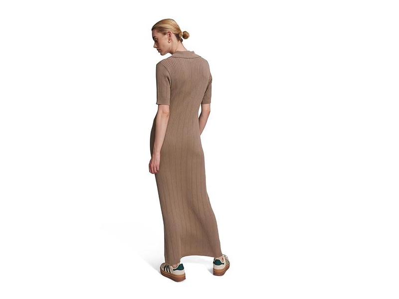 Andrea Pointelle Knit Dress