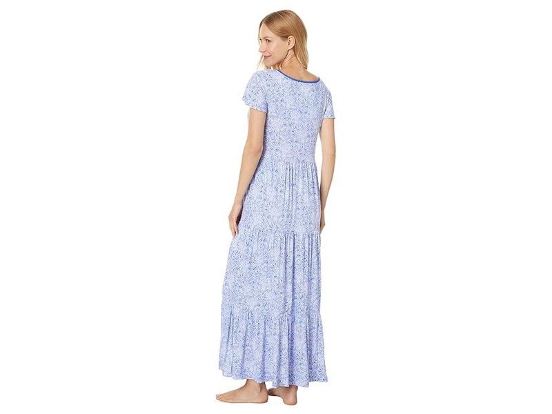 Maxi Shortsleeve Nightgown