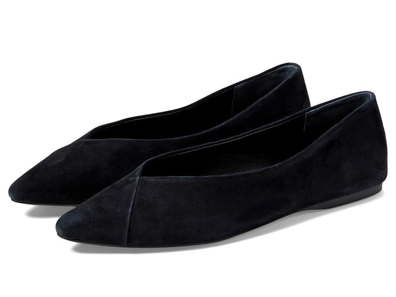 Goldfinch Suede Flat